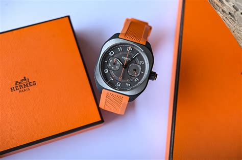 Hermes monopusher chronograph reviews